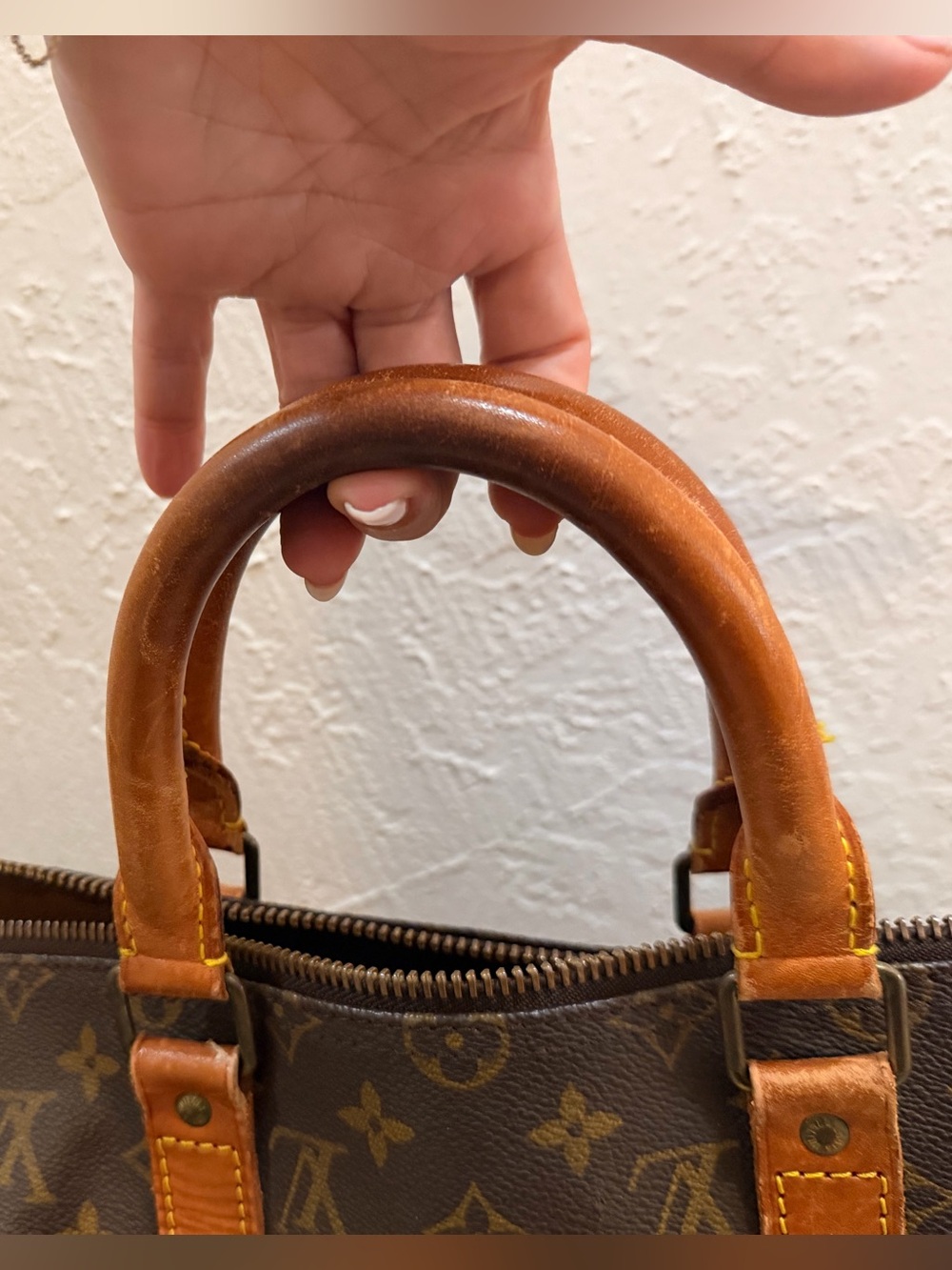 Vintage Louis Vuitton 50 Keepall Travel Duffel - Picture 7 of 10